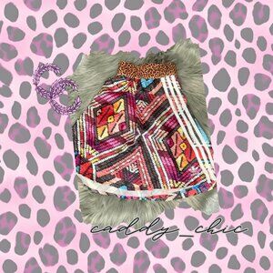 NWT adidas x The Farm Nylon Skater Skirt - Size M